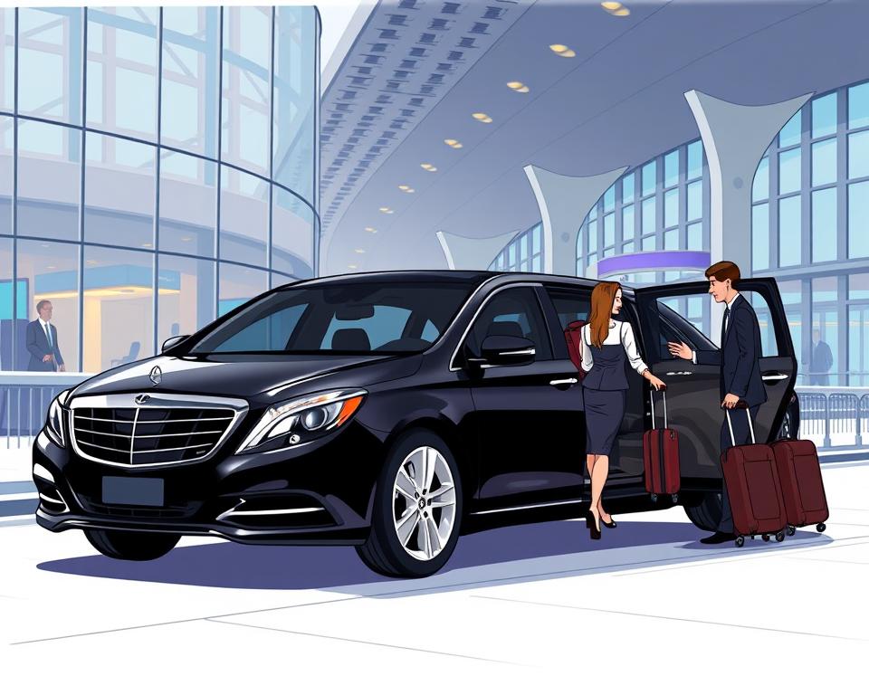 Limo service Centennial International Airport