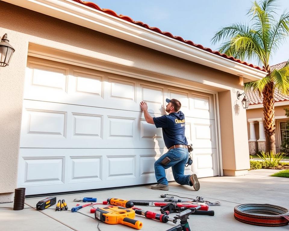 garage door installation  Laguna Hills CA