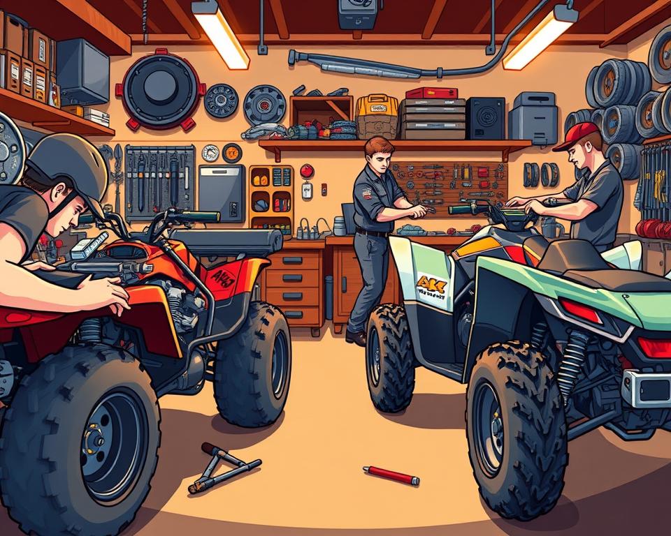 lifted Can Am defender limited