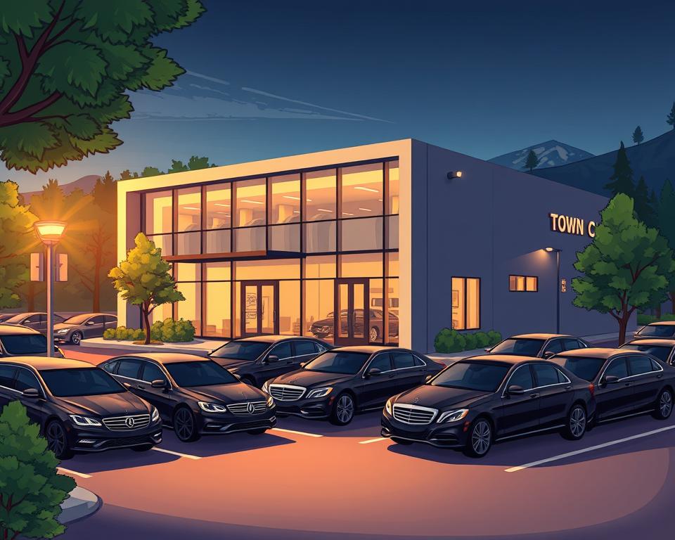 chauffeur services near me Aurora