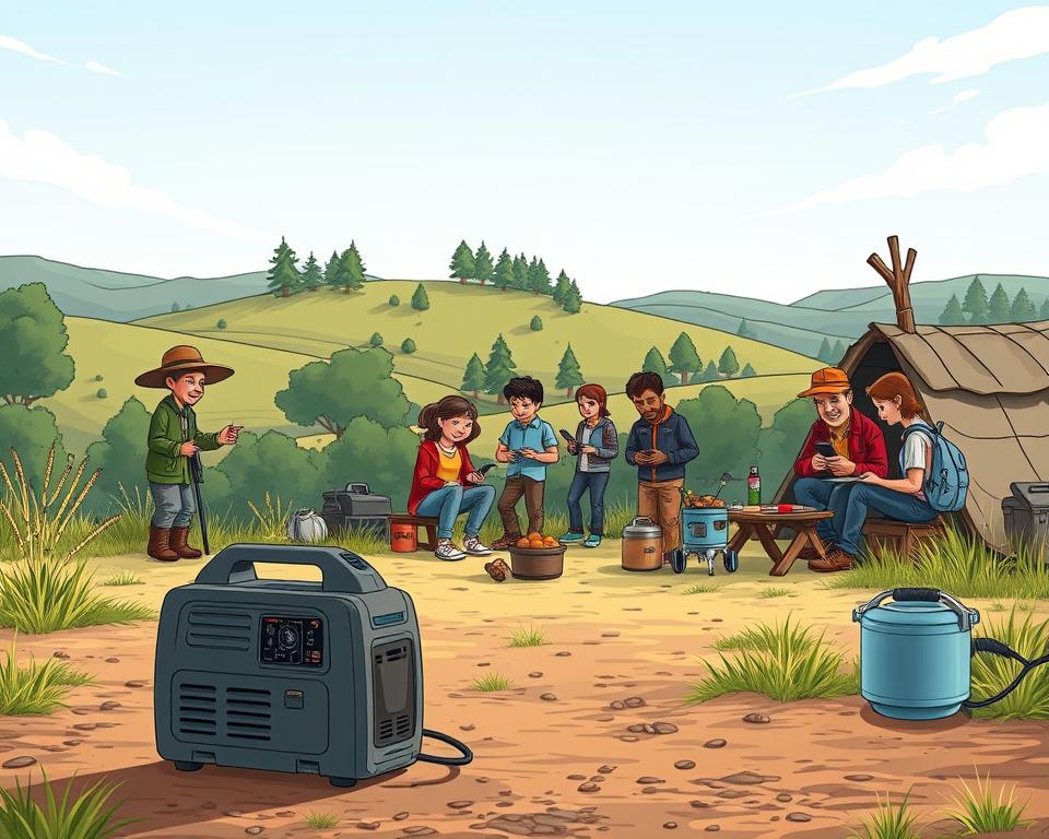 portable generators for rent Houston