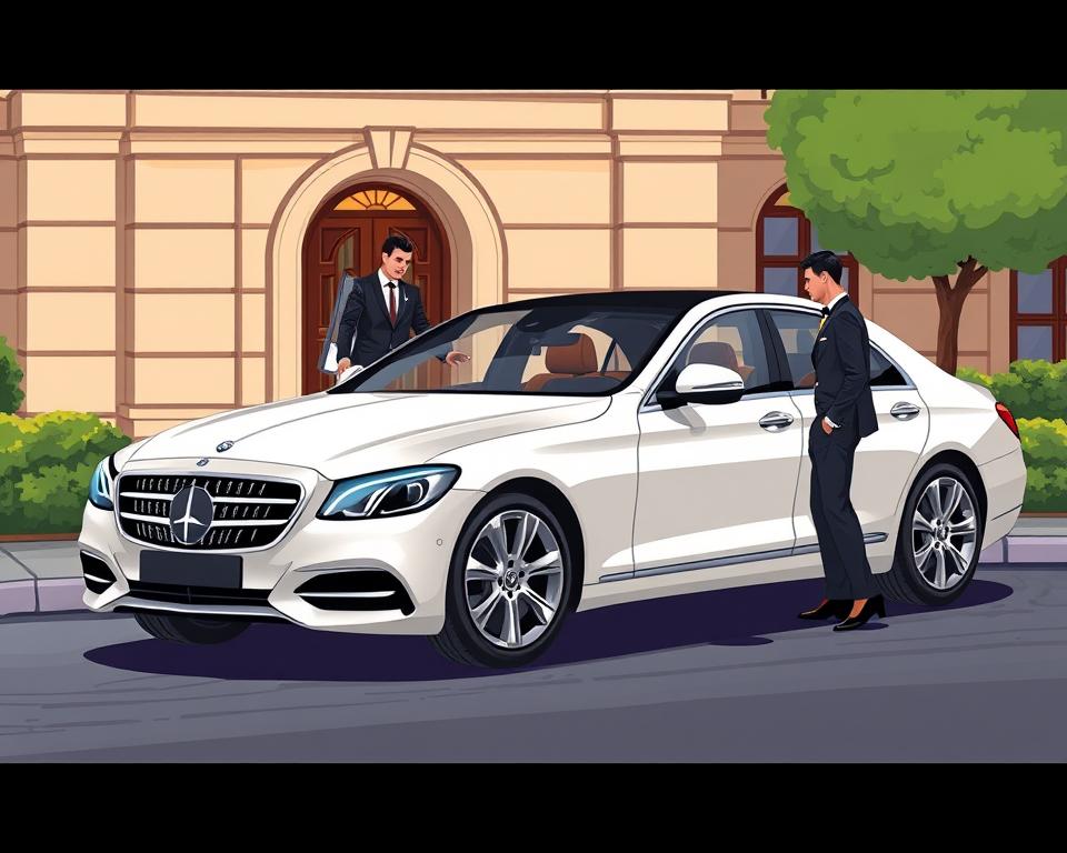 Town car service Thornton