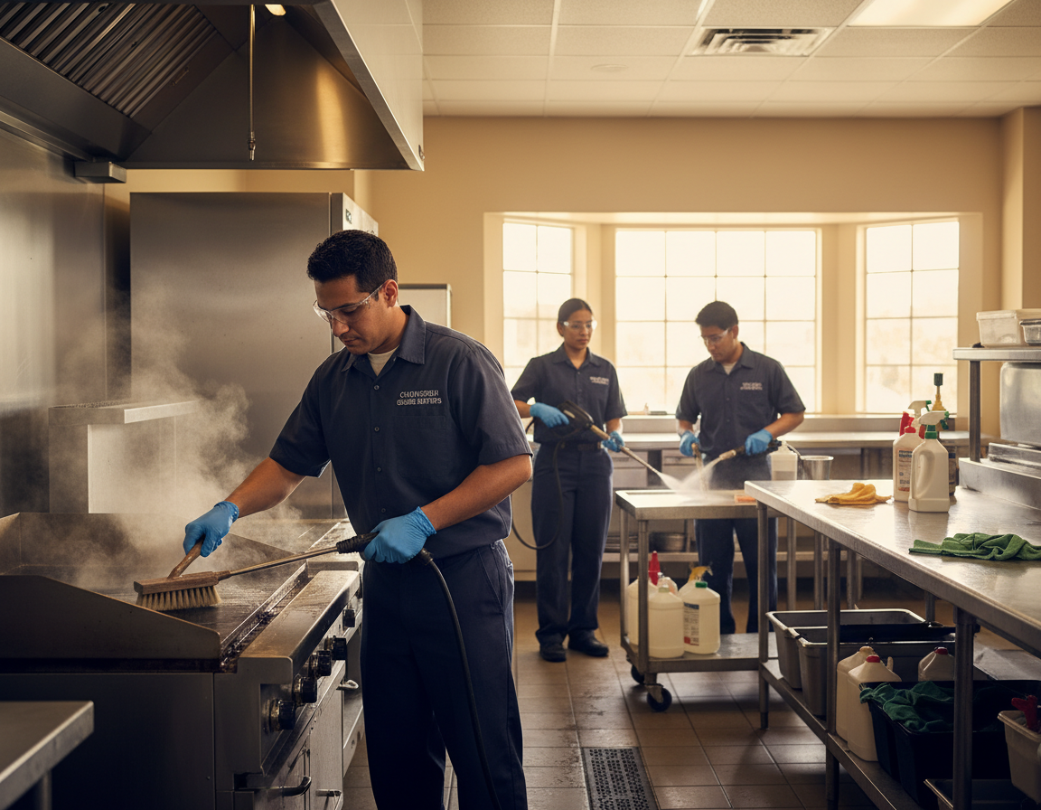 Grease Cleaning Pros in Lynwood