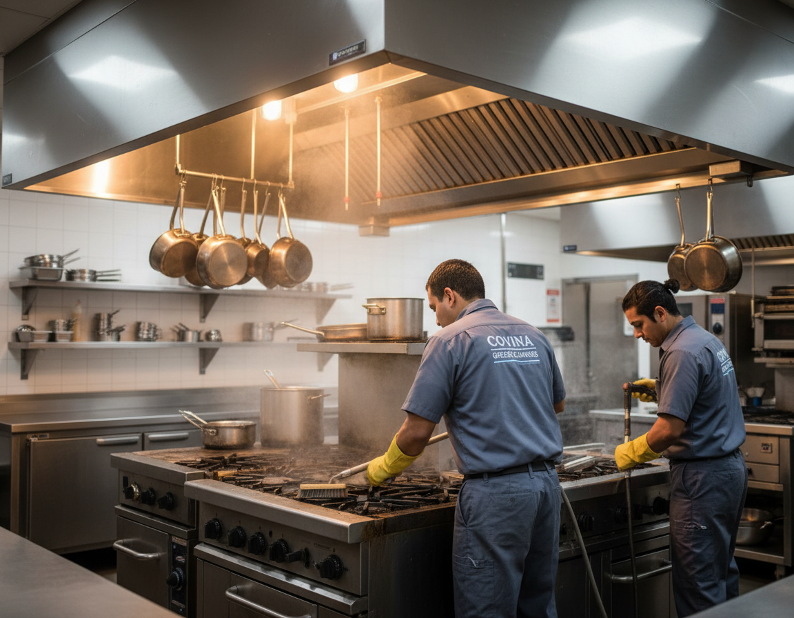 Grease Cleaning Pros in Los Angeles