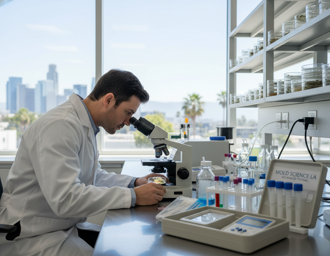 Mold Inspection Services in Los Angeles